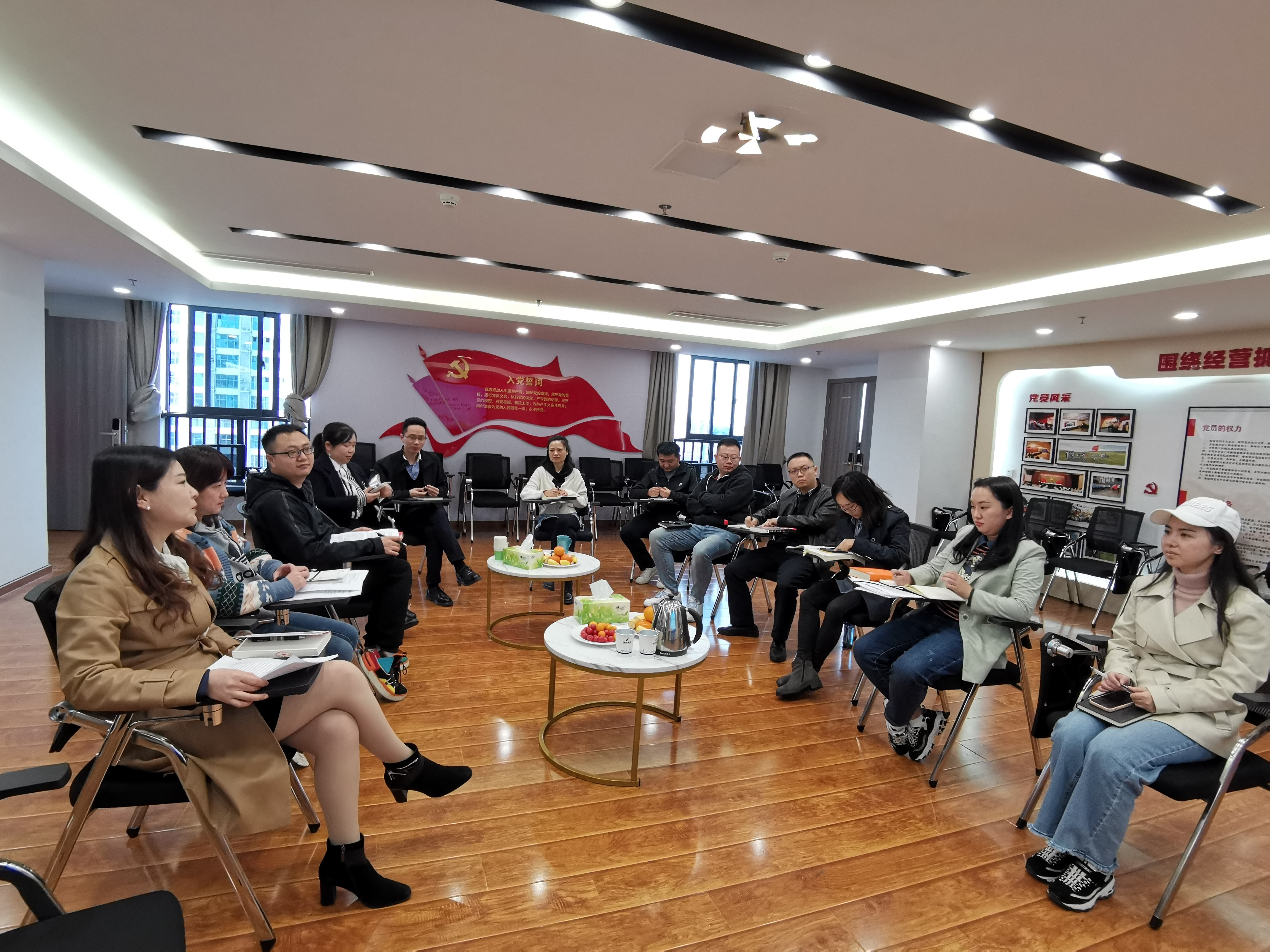 學(xué)習(xí)交流分享，增強(qiáng)學(xué)習(xí)實(shí)效-西津物流2021-2022年后備人才及骨干員工第二次學(xué)習(xí)心得分享暨師徒座談會(huì)