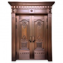 商洛對(duì)開(kāi)中式仿古銅門(mén)廠(chǎng)家