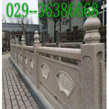 商洛水泥圍欄，仿石河道護(hù)欄，GRC構(gòu)件